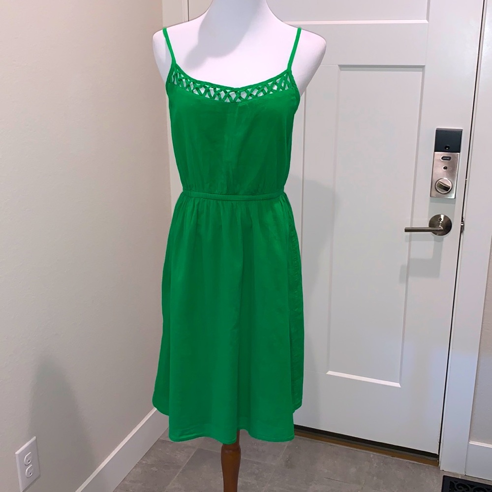 Old Navy Green Dress
